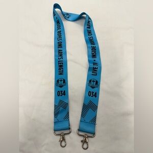 New!!! 2025 Blue Ryder Cup Lanyard